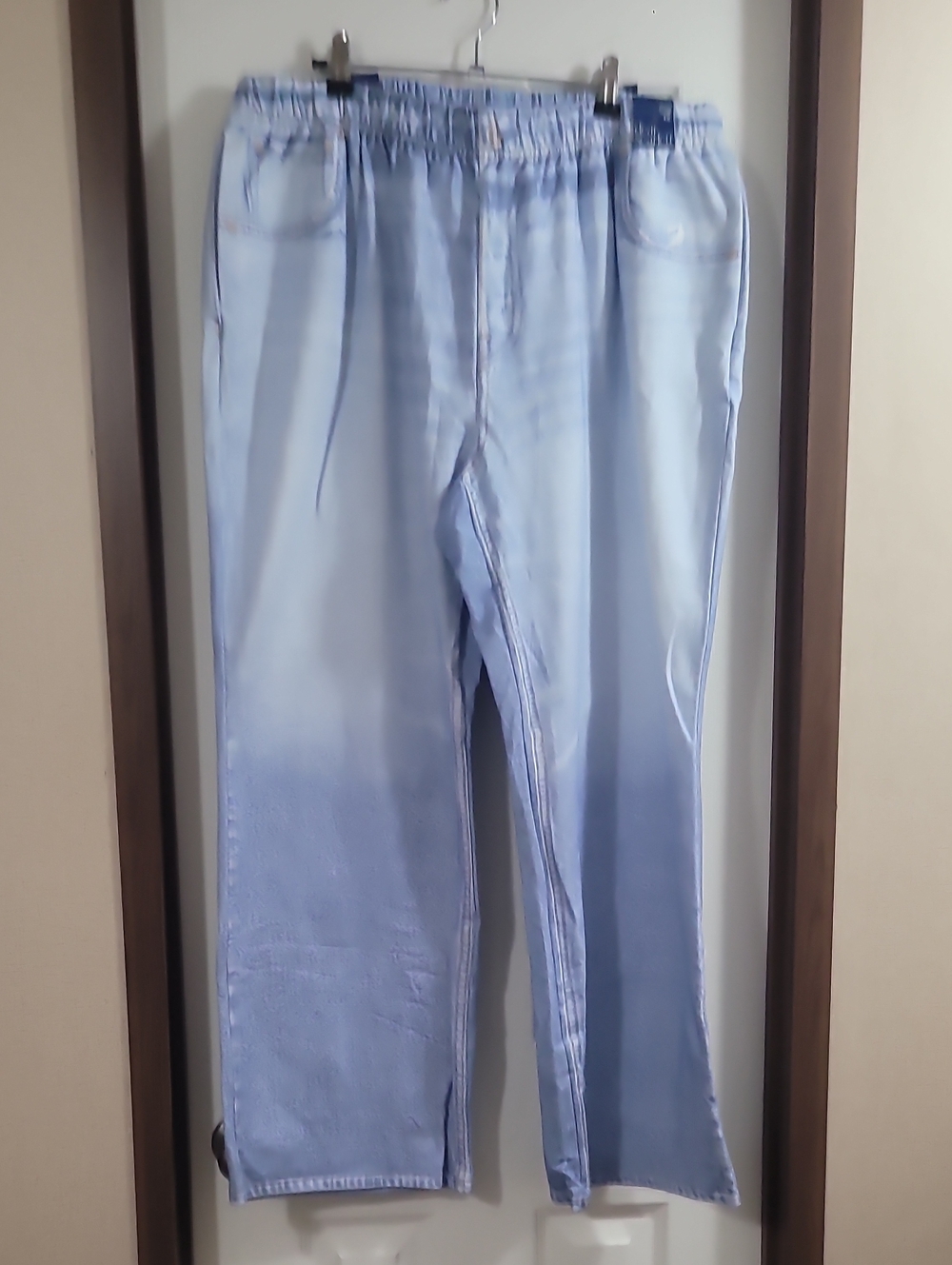 Dear Scarlett Light Blue Women's Denim Zenim Pants